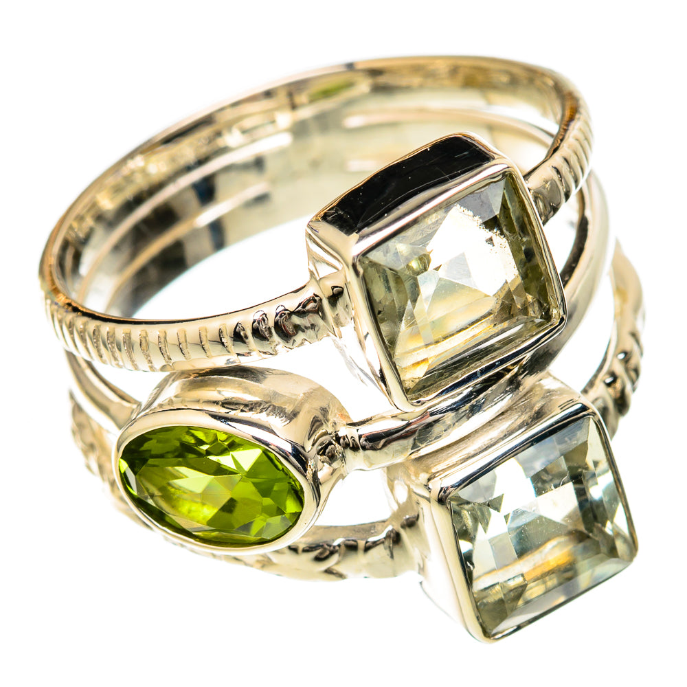 White Quartz Rings handcrafted by Anasilvercos - RING104771 - Photo 2