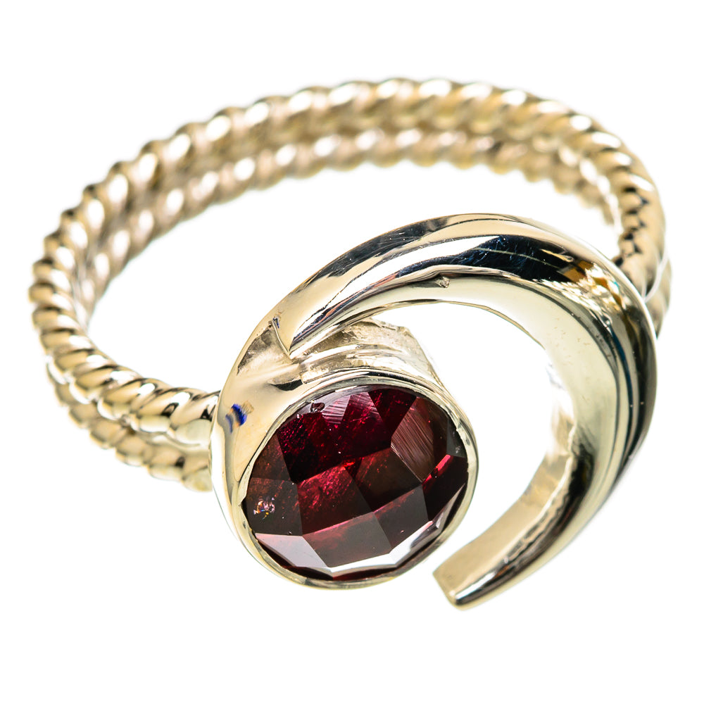 Garnet Rings handcrafted by Anasilvercos - RING104780 - Photo 2