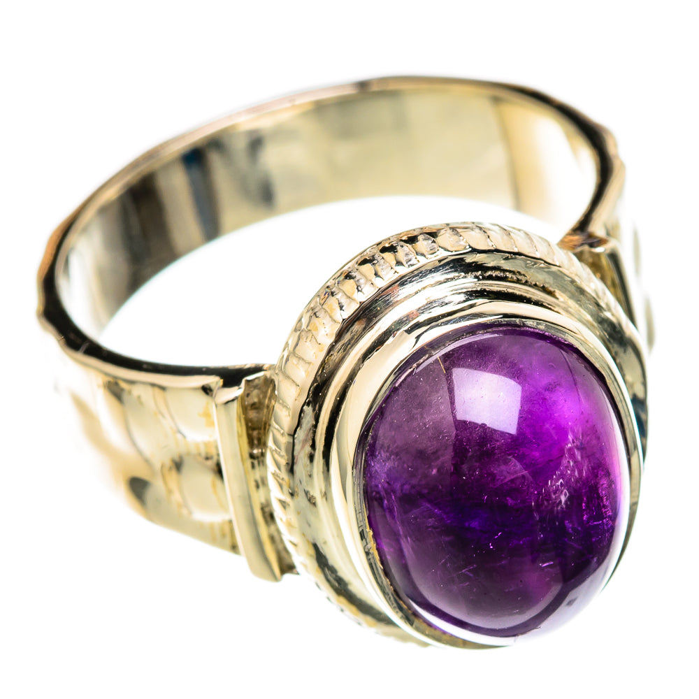 Amethyst Rings handcrafted by Anasilvercos - RING104782 - Photo 2