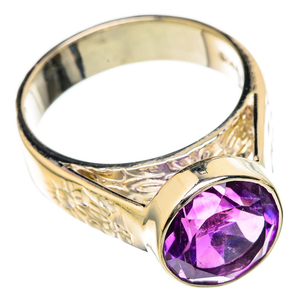 Amethyst Rings handcrafted by Anasilvercos - RING104784 - Photo 2