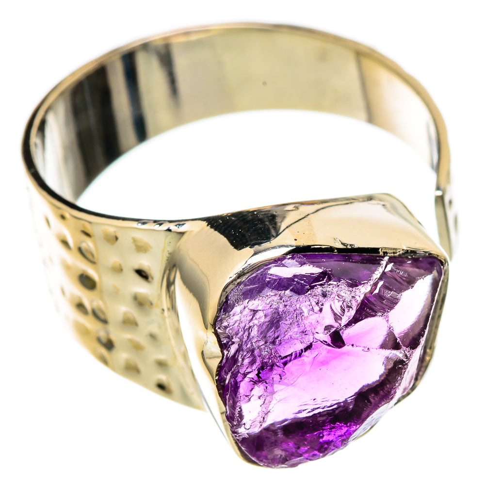 Amethyst Rings handcrafted by Anasilvercos - RING104785 - Photo 2