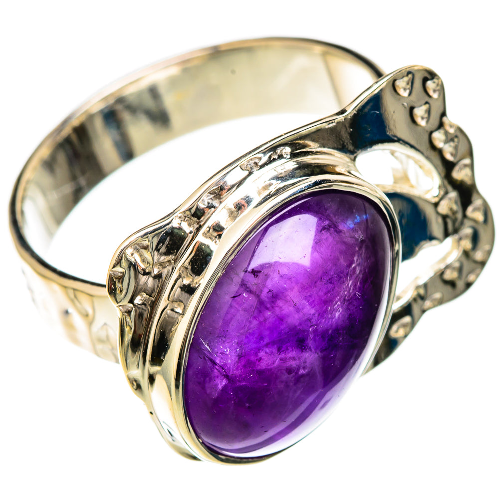 Amethyst Rings handcrafted by Anasilvercos - RING104786 - Photo 2