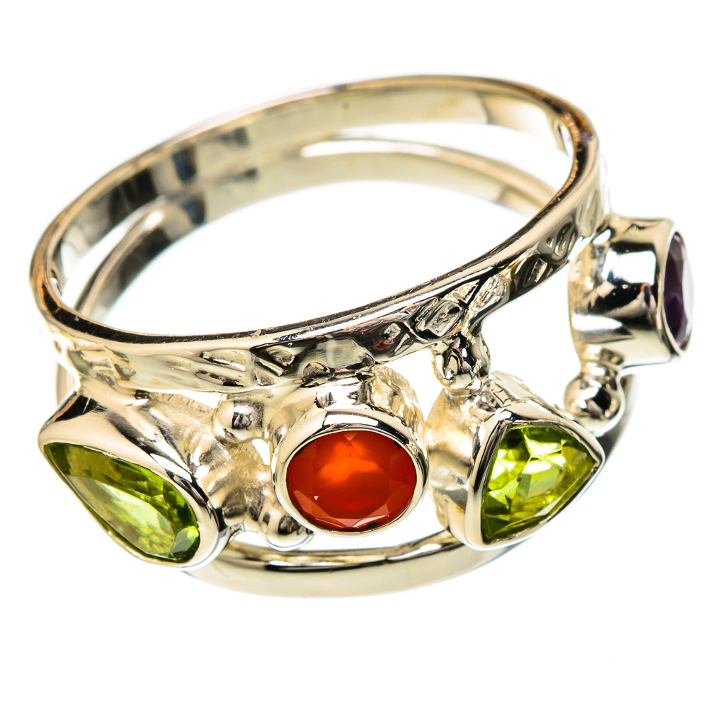 Peridot Rings handcrafted by Anasilvercos - RING104795 - Photo 2