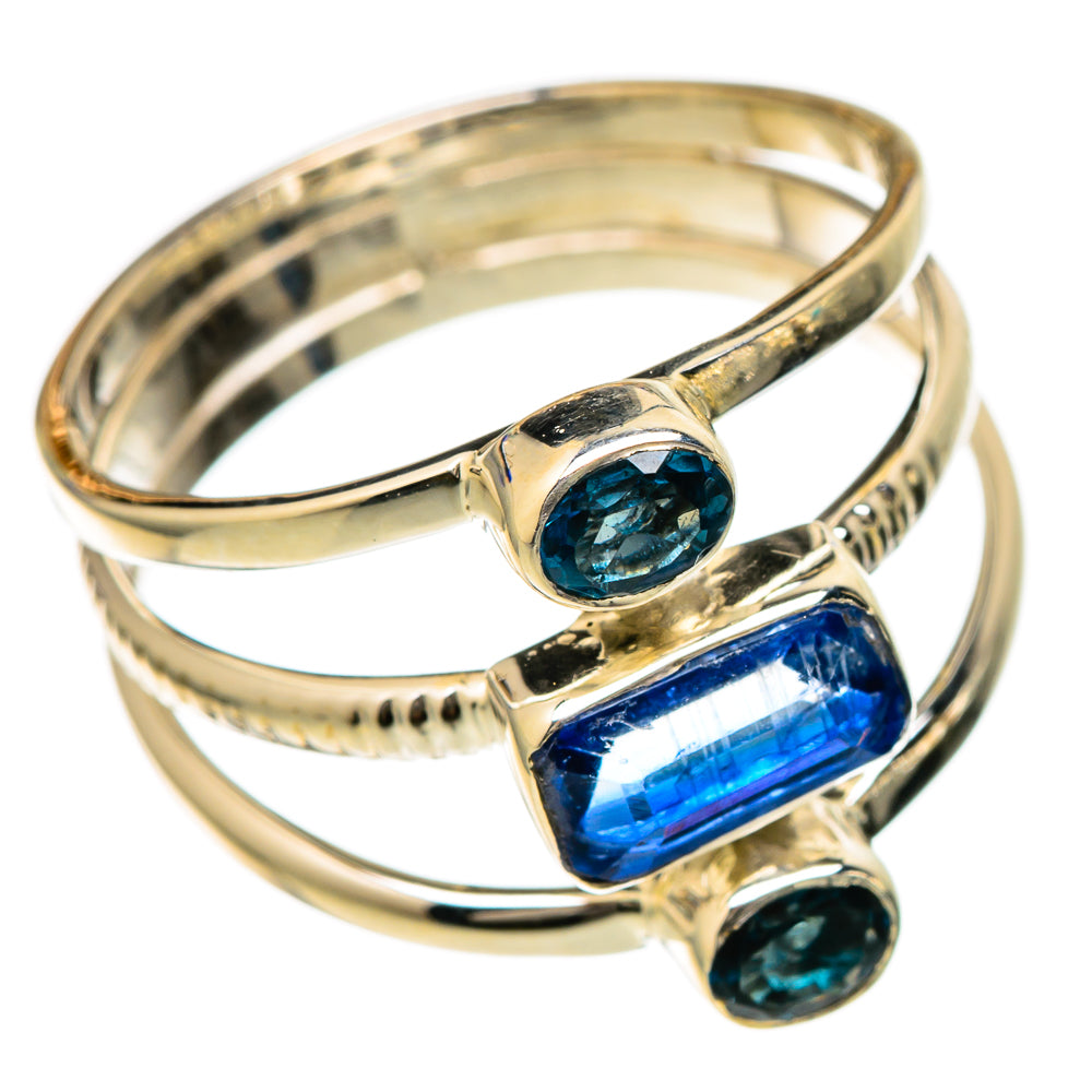 Kyanite Rings handcrafted by Anasilvercos - RING104801 - Photo 2