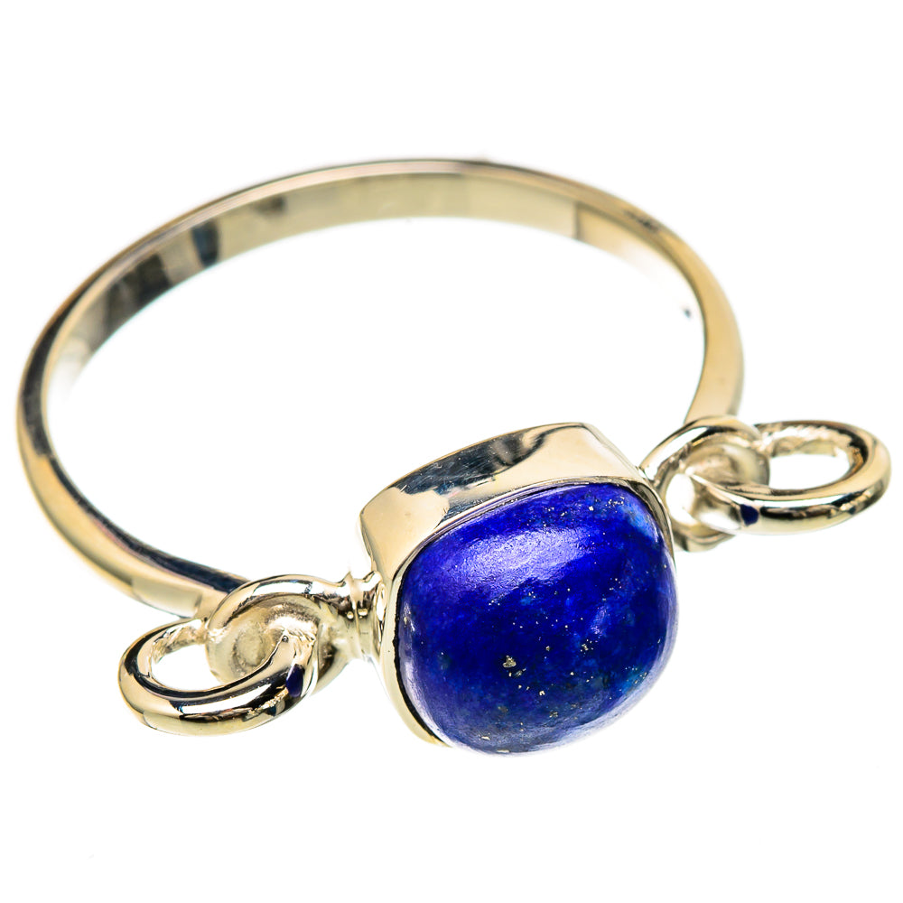 Lapis Lazuli Rings handcrafted by Anasilvercos - RING104807 - Photo 2