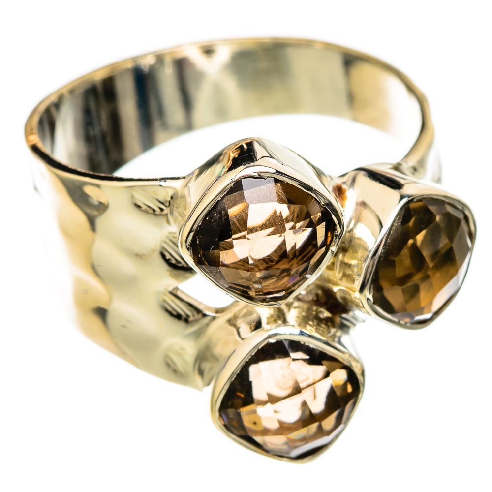 Smoky Quartz Rings handcrafted by Anasilvercos - RING104814 - Photo 2