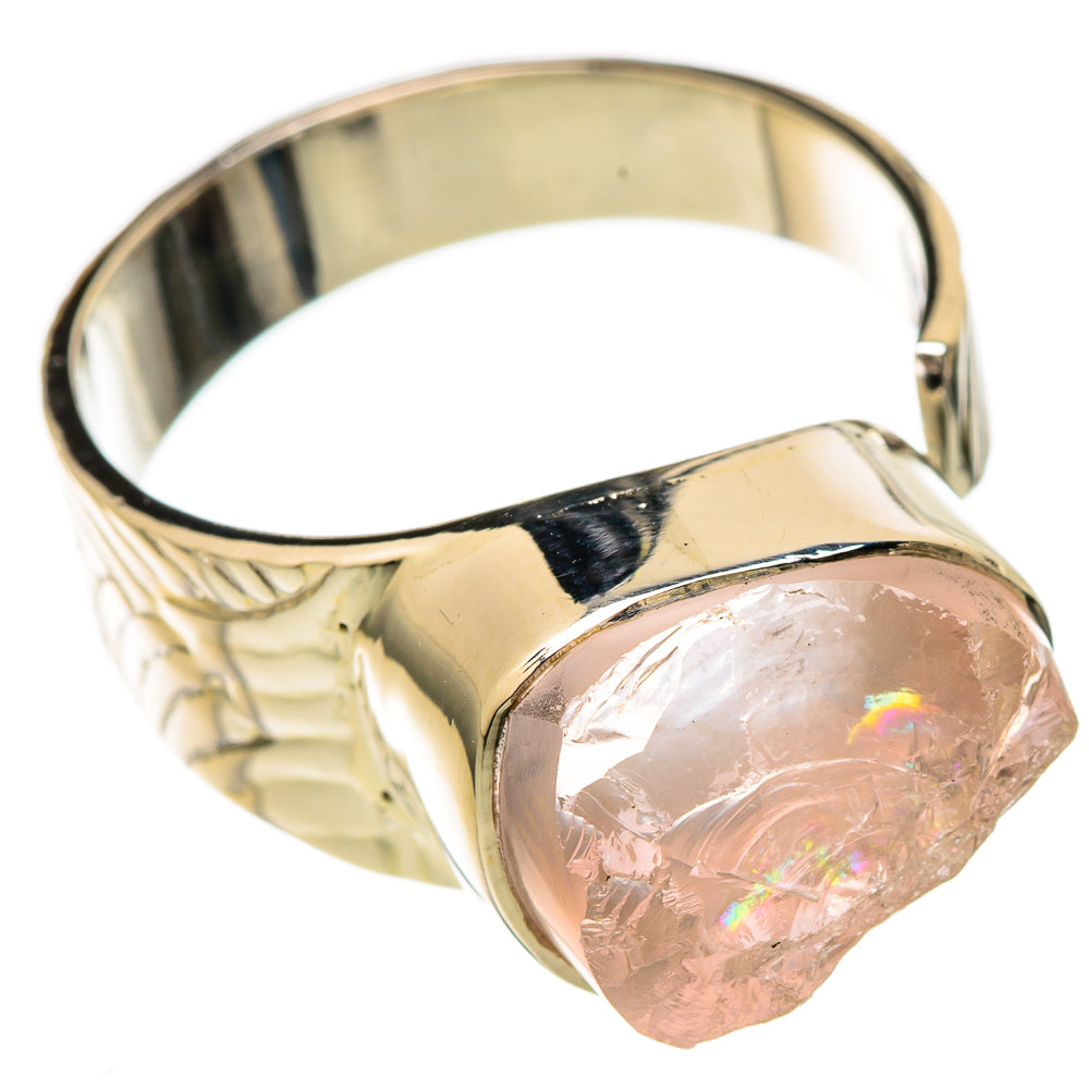 Rose Quartz Rings handcrafted by Anasilvercos - RING104819 - Photo 2