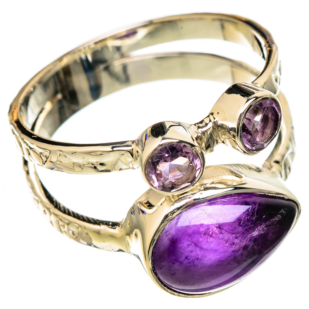 Amethyst Rings handcrafted by Anasilvercos - RING104823 - Photo 2