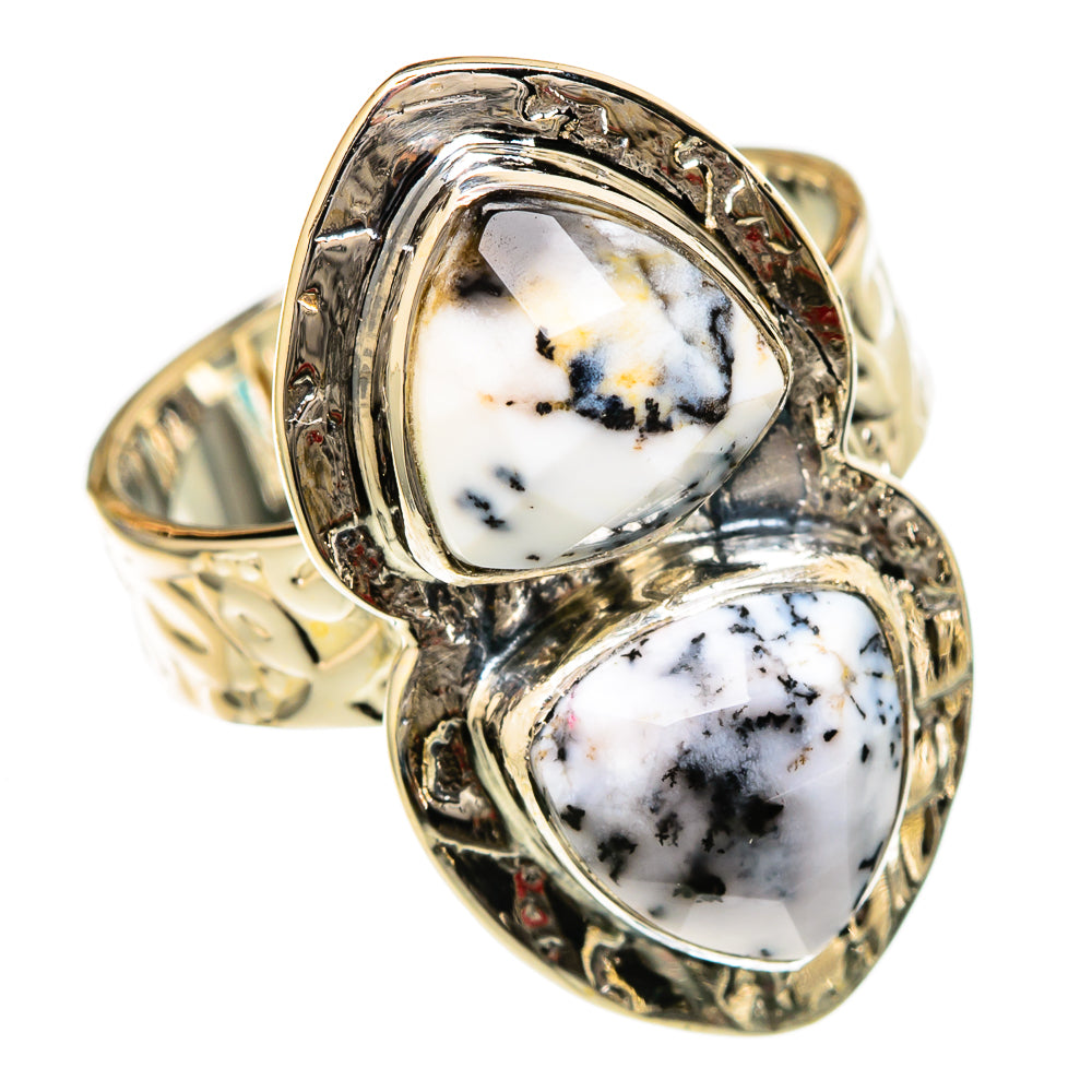 Dendritic Opal Rings handcrafted by Anasilvercos - RING104829 - Photo 2