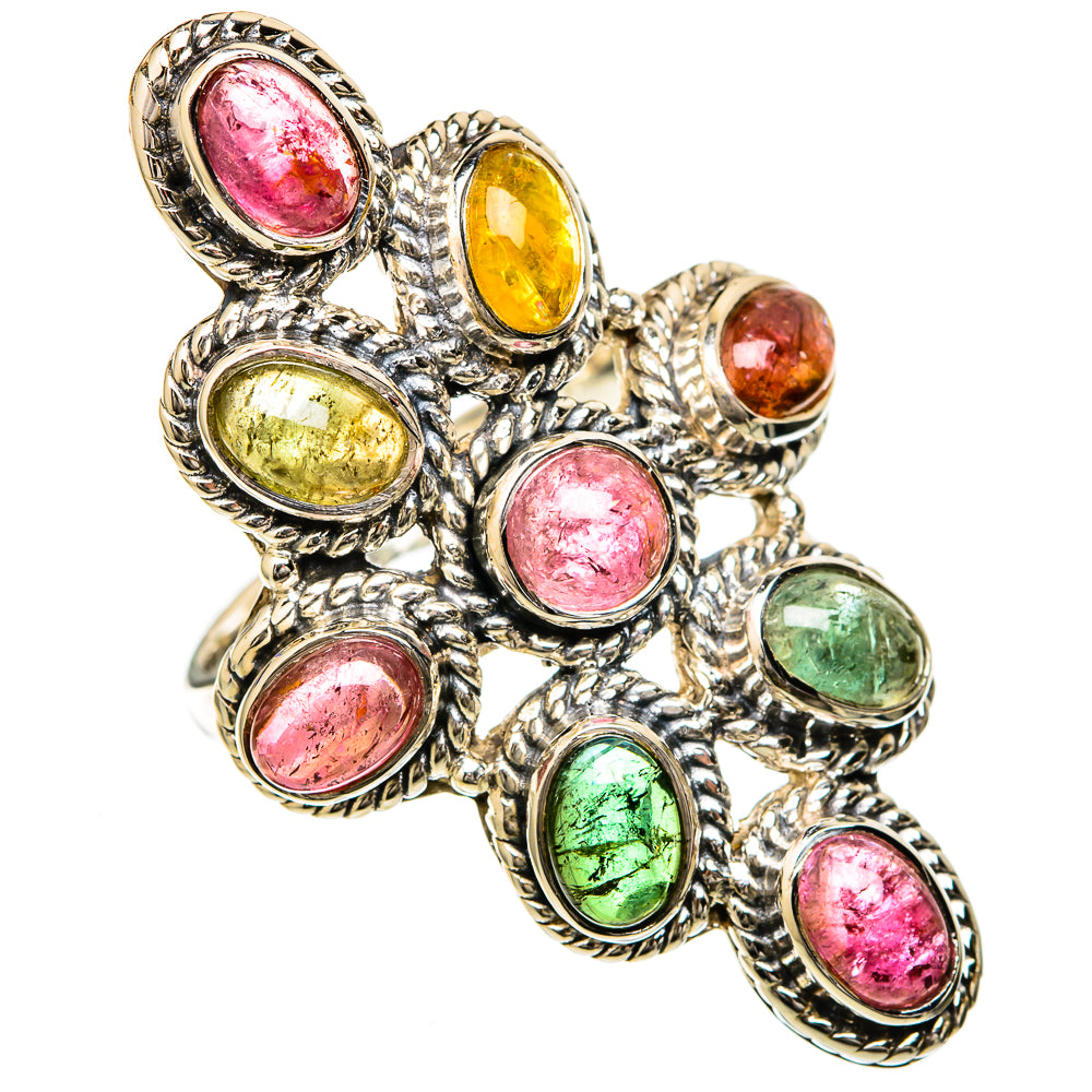 Tourmaline Rings handcrafted by Anasilvercos - RING104833 - Photo 2