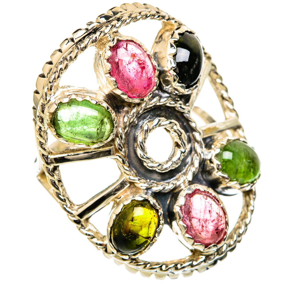 Tourmaline Rings handcrafted by Anasilvercos - RING104835 - Photo 2