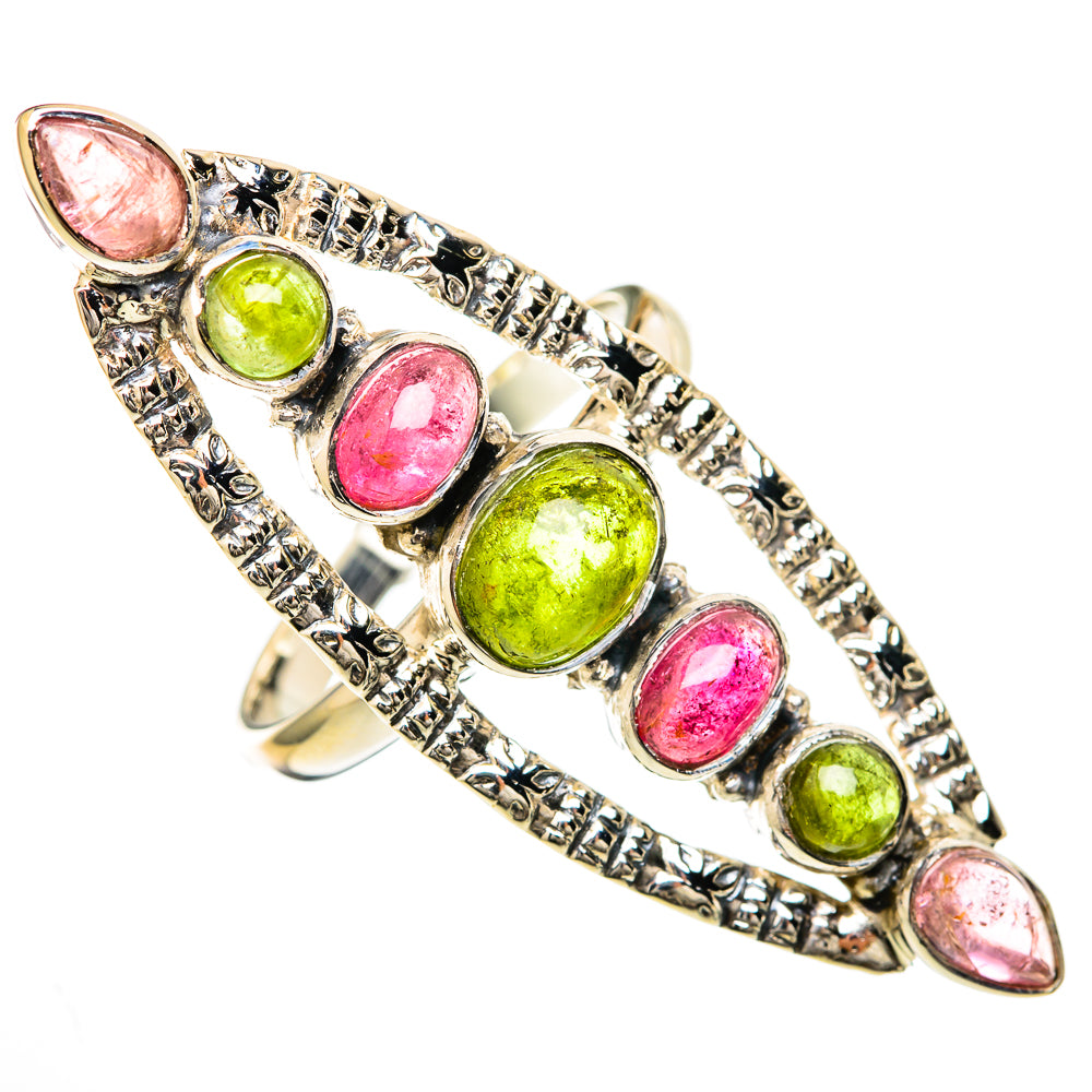 Tourmaline Rings handcrafted by Anasilvercos - RING104836 - Photo 2