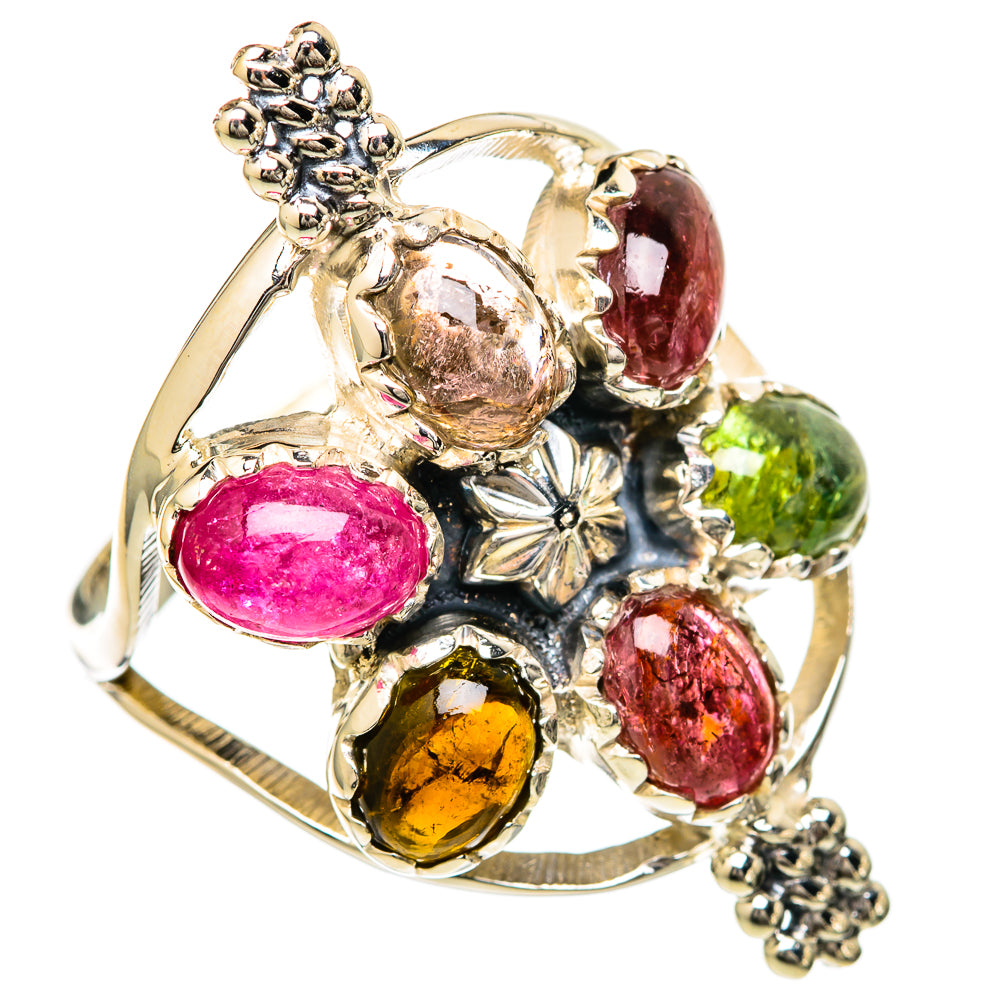 Tourmaline Rings handcrafted by Anasilvercos - RING104837 - Photo 2