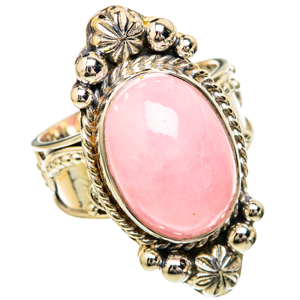 Morganite Rings handcrafted by Anasilvercos - RING104850 - Photo 2