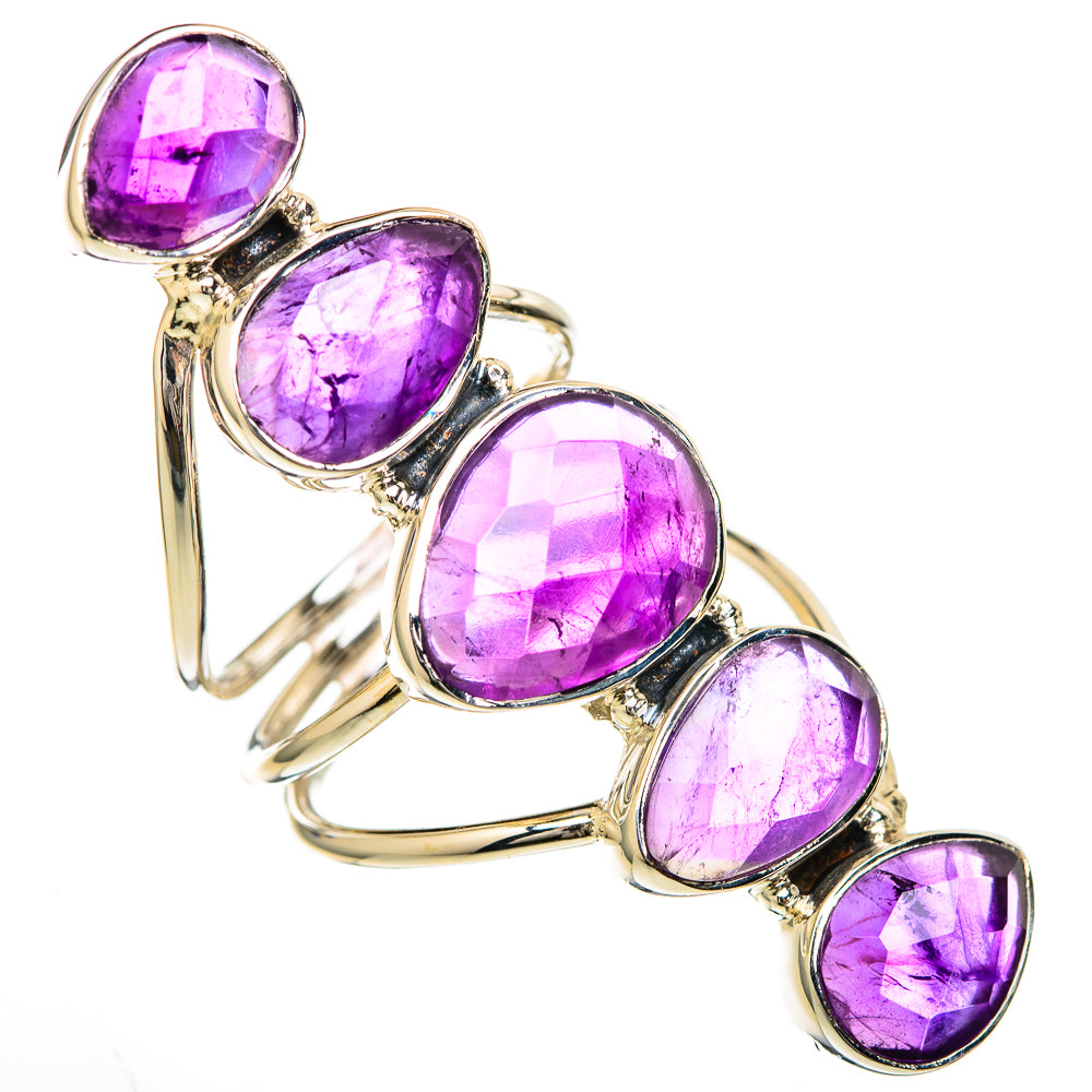 Amethyst Rings handcrafted by Anasilvercos - RING104853 - Photo 2