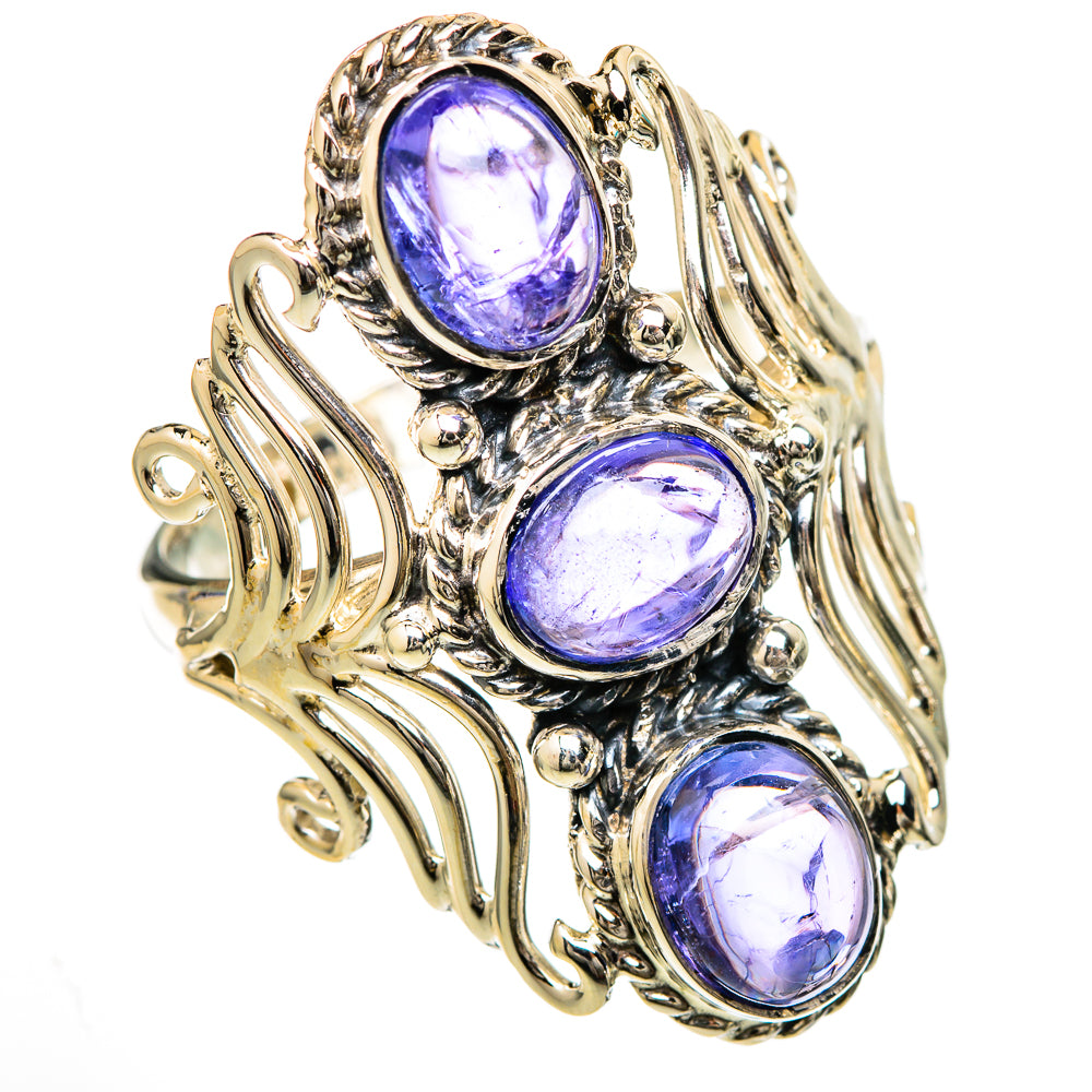 Tanzanite Rings handcrafted by Anasilvercos - RING104854 - Photo 2