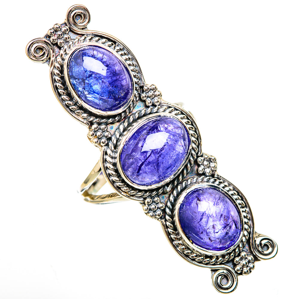 Tanzanite Rings handcrafted by Anasilvercos - RING104855 - Photo 2