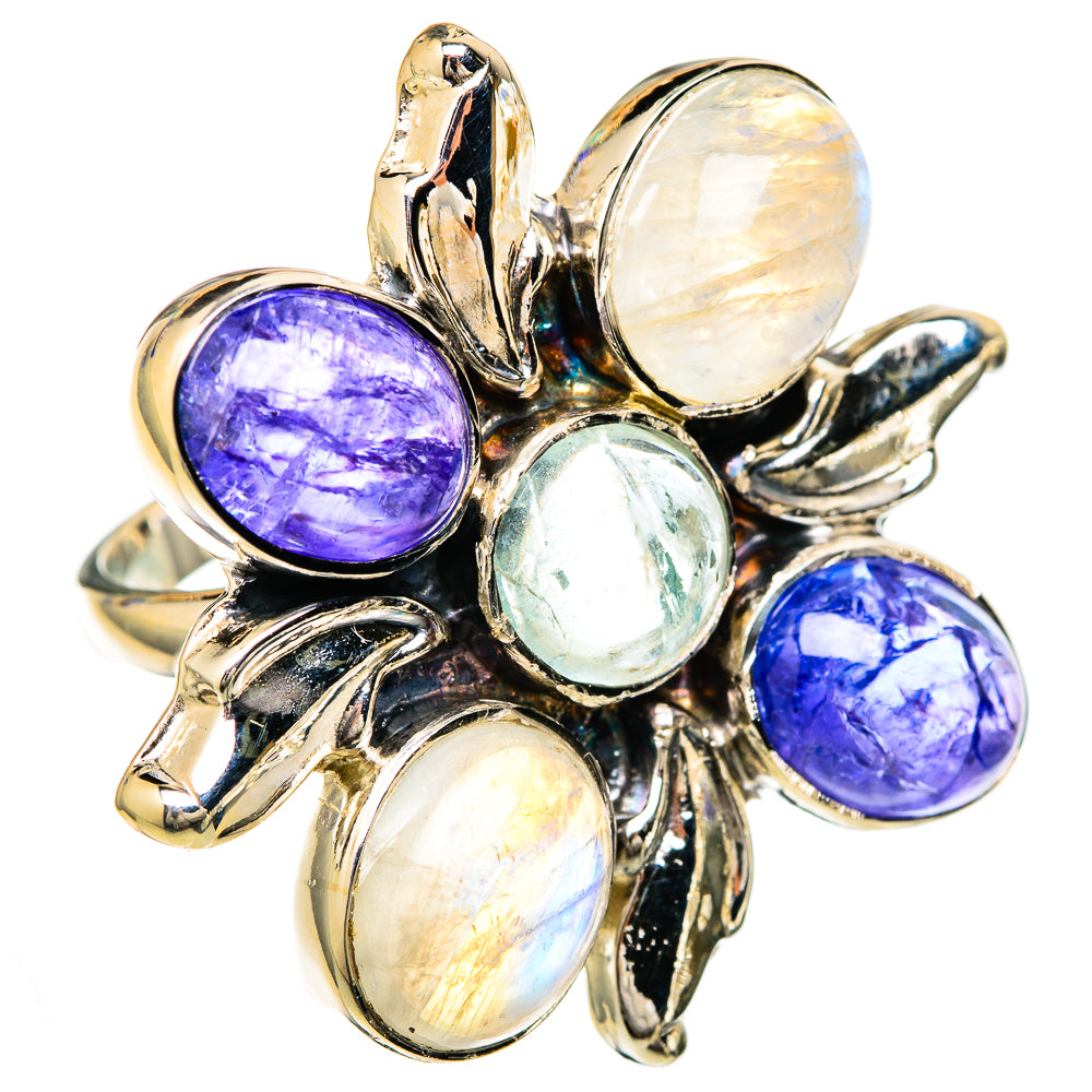 Tanzanite Rings handcrafted by Anasilvercos - RING104856 - Photo 2