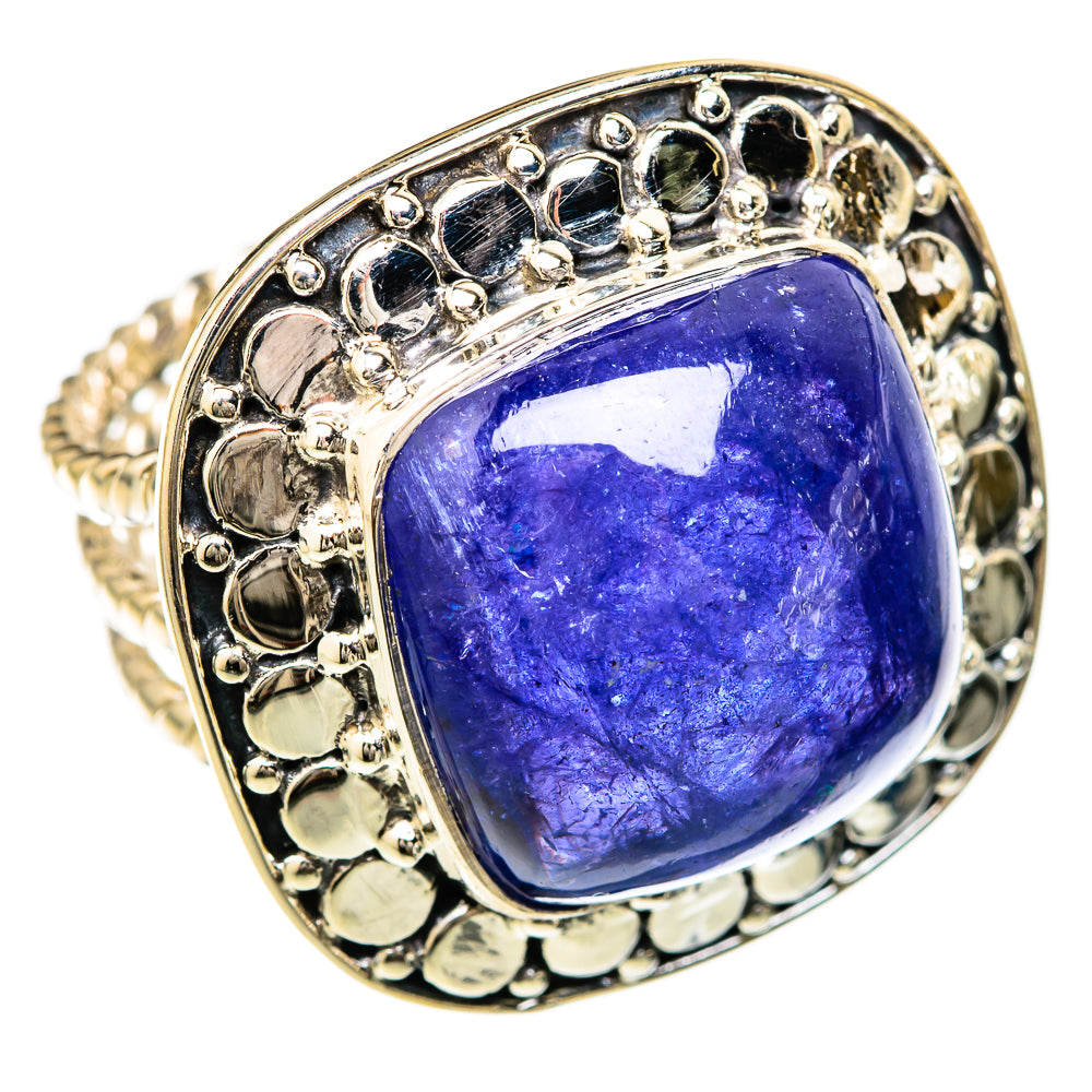 Tanzanite Rings handcrafted by Anasilvercos - RING104857 - Photo 2