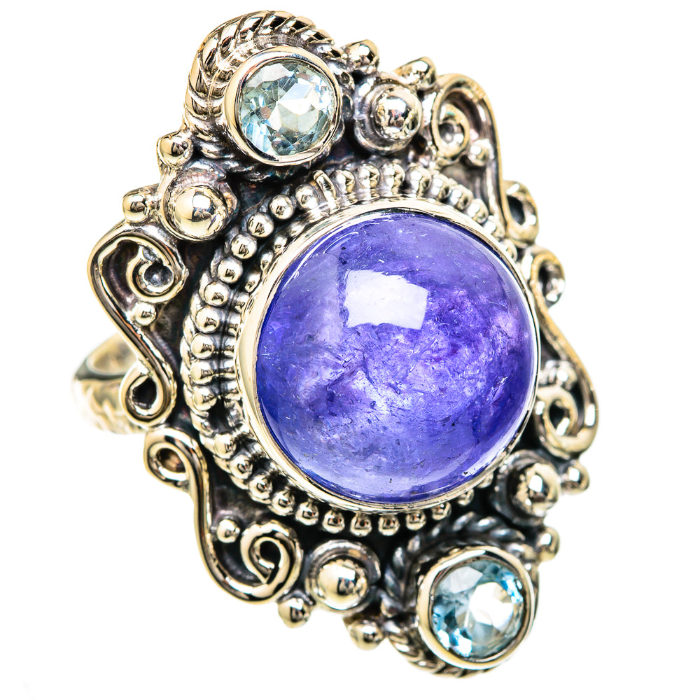 Tanzanite Rings handcrafted by Anasilvercos - RING104858 - Photo 2