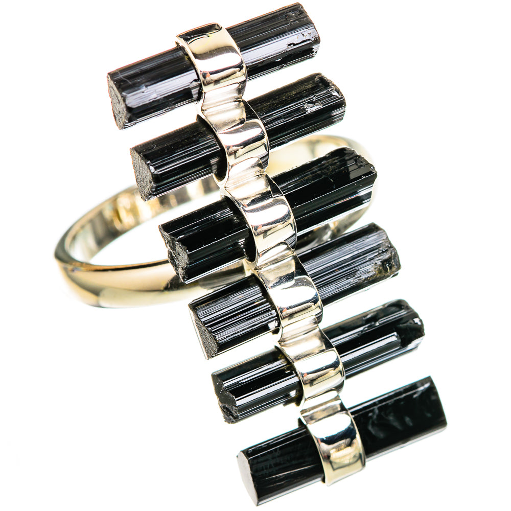 Black Onyx Rings handcrafted by Anasilvercos - RING104859 - Photo 2