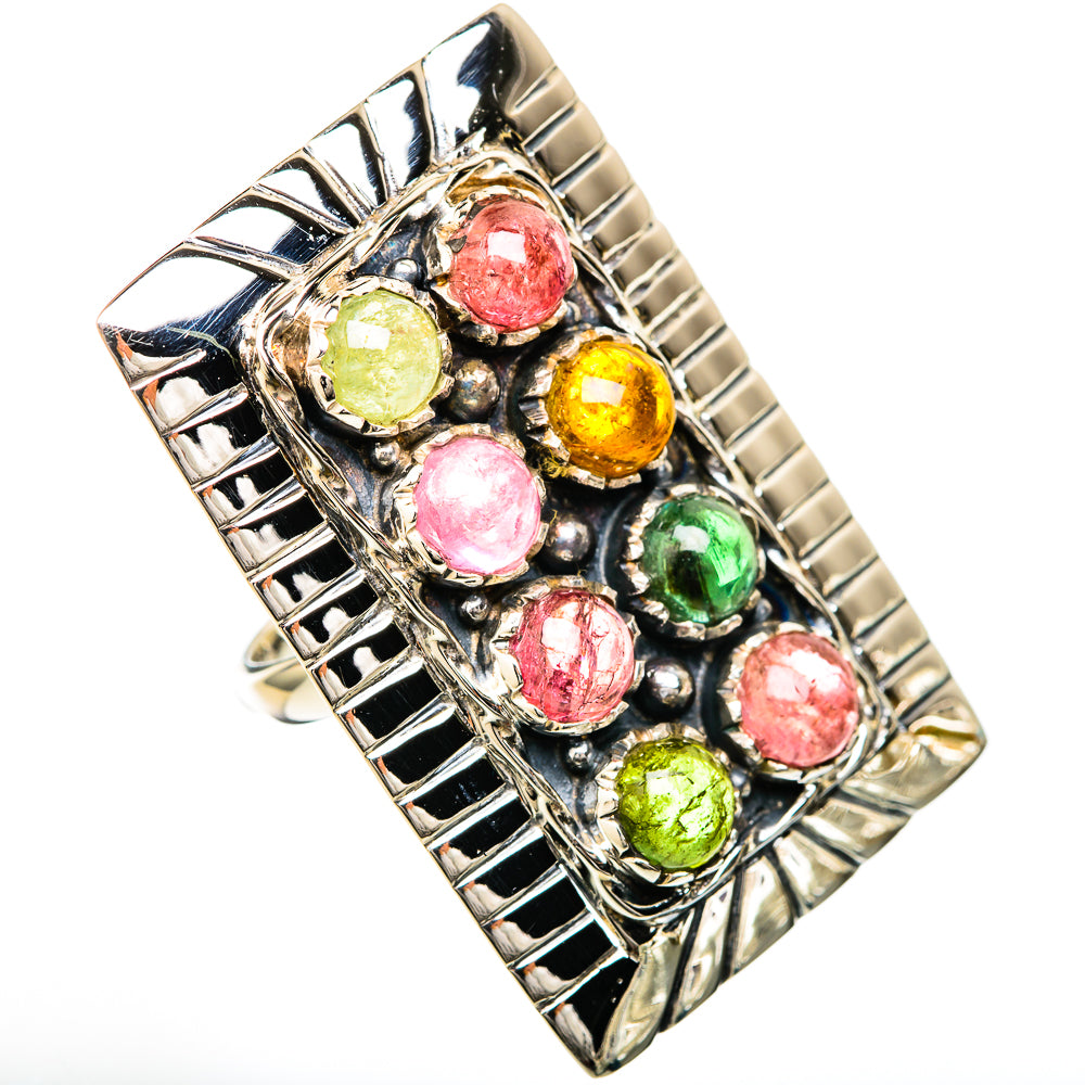 Tourmaline Rings handcrafted by Anasilvercos - RING104866 - Photo 2