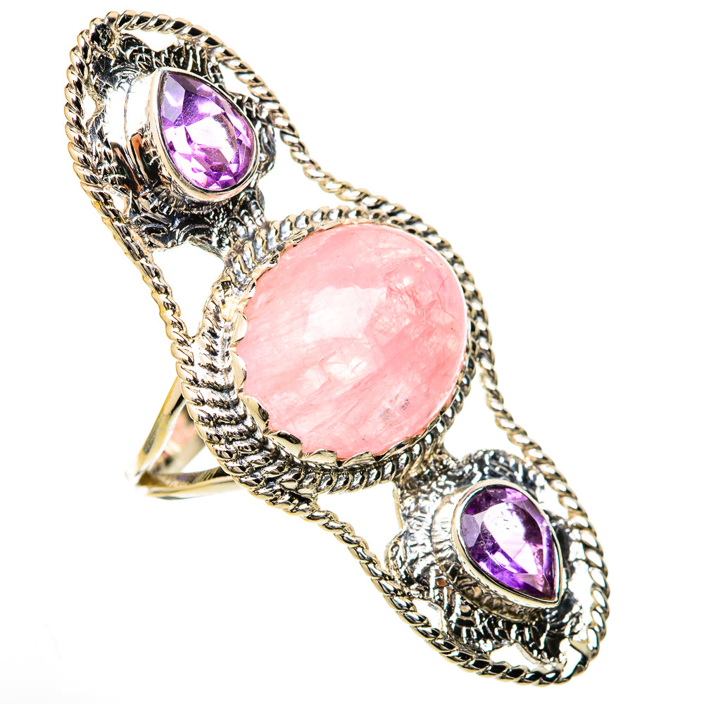 Morganite Rings handcrafted by Anasilvercos - RING104867 - Photo 2