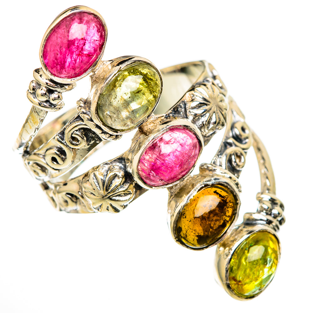 Tourmaline Rings handcrafted by Anasilvercos - RING104868 - Photo 2