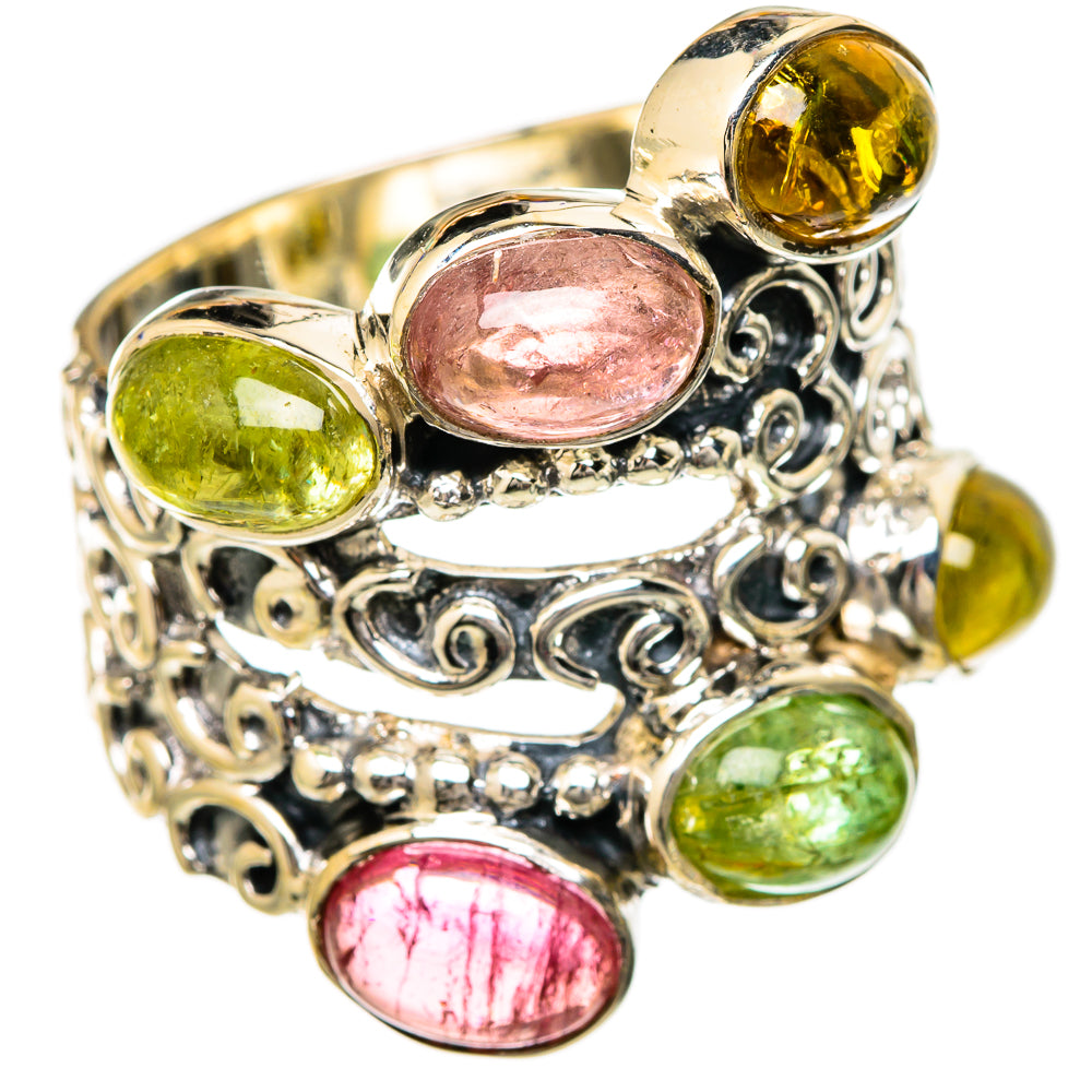 Tourmaline Rings handcrafted by Anasilvercos - RING104869 - Photo 2
