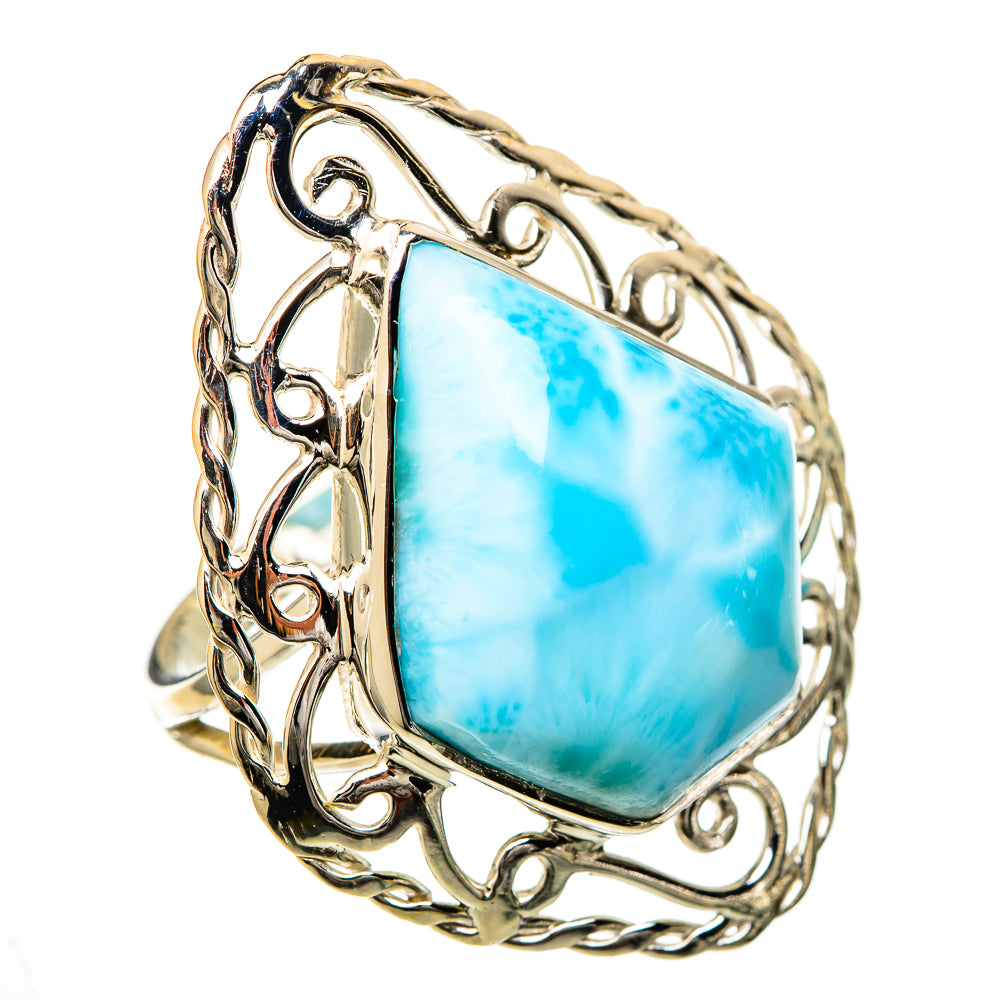Larimar Rings handcrafted by Anasilvercos - RING104877 - Photo 2
