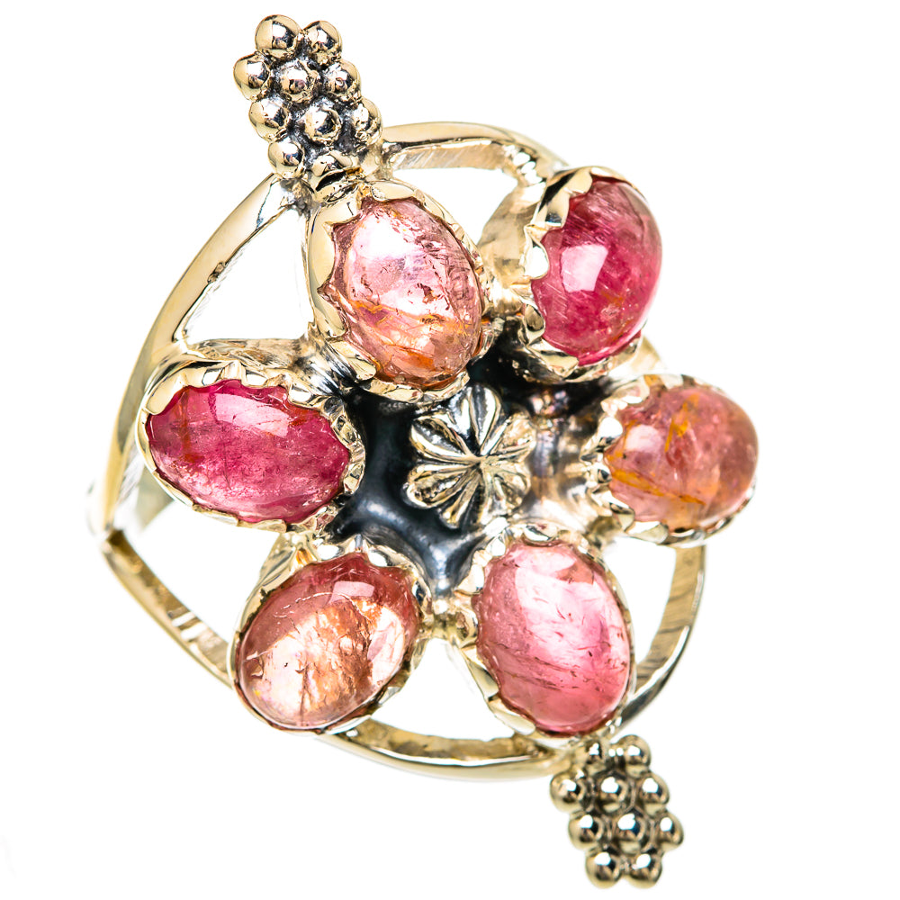 Pink Tourmaline Rings handcrafted by Anasilvercos - RING104885 - Photo 2