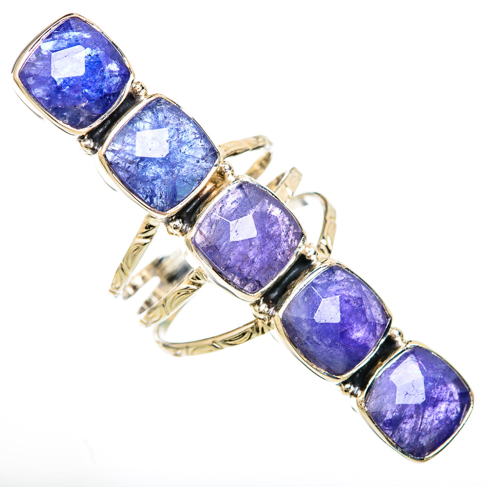 Tanzanite Rings handcrafted by Anasilvercos - RING104888 - Photo 2