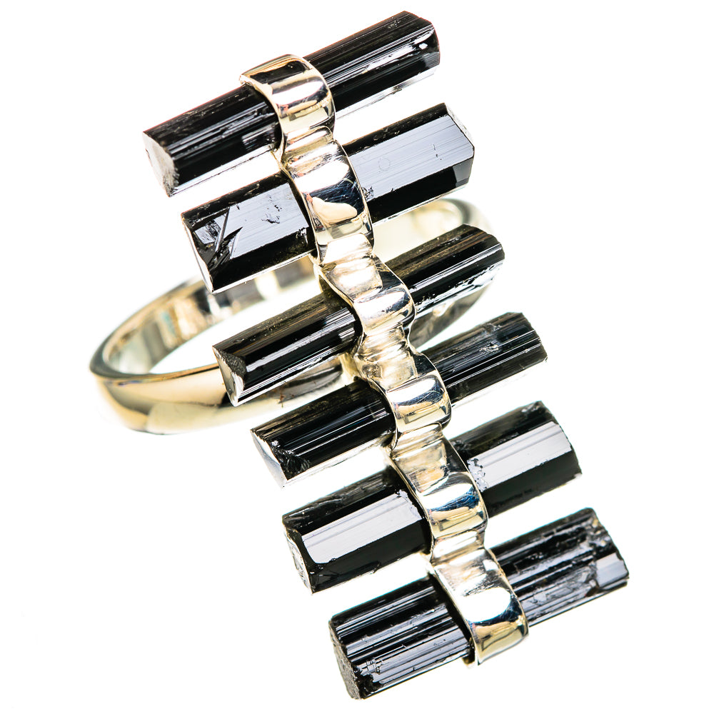 Black Onyx Rings handcrafted by Anasilvercos - RING104894 - Photo 2