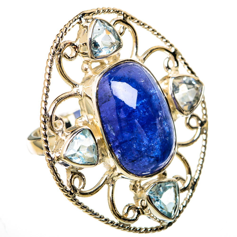 Tanzanite Rings handcrafted by Anasilvercos - RING104912 - Photo 2