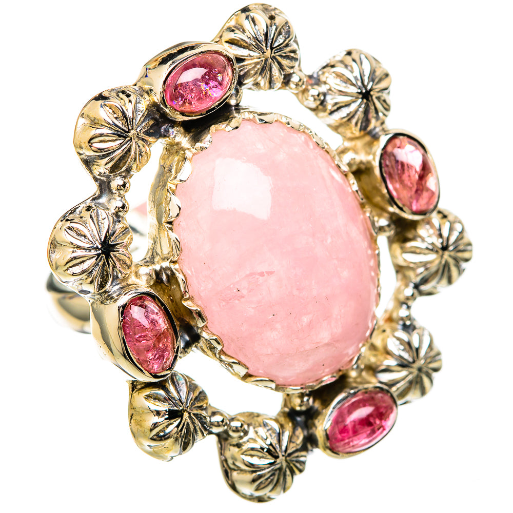 Morganite Rings handcrafted by Anasilvercos - RING104914 - Photo 2