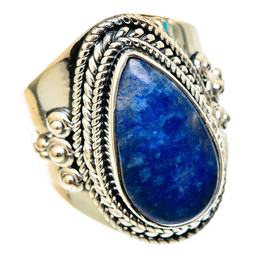 Sodalite Rings handcrafted by Anasilvercos - RING104939 - Photo 2