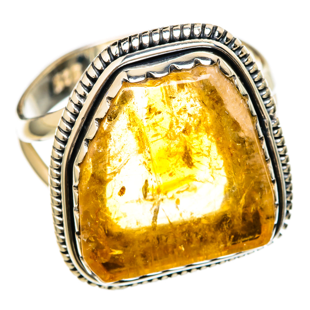 Citrine Rings handcrafted by Anasilvercos - RING104947 - Photo 2