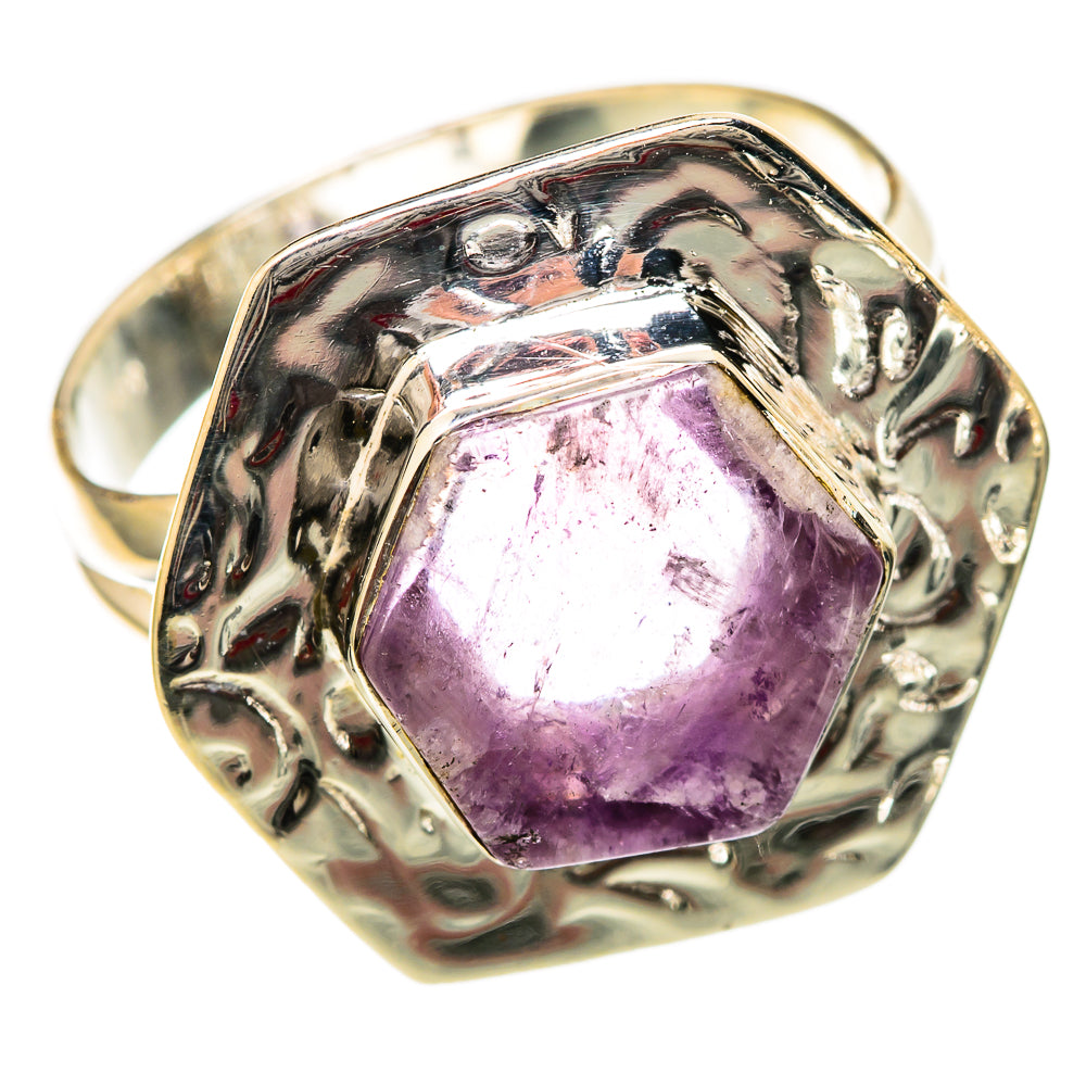 Amethyst Rings handcrafted by Anasilvercos - RING104953 - Photo 2