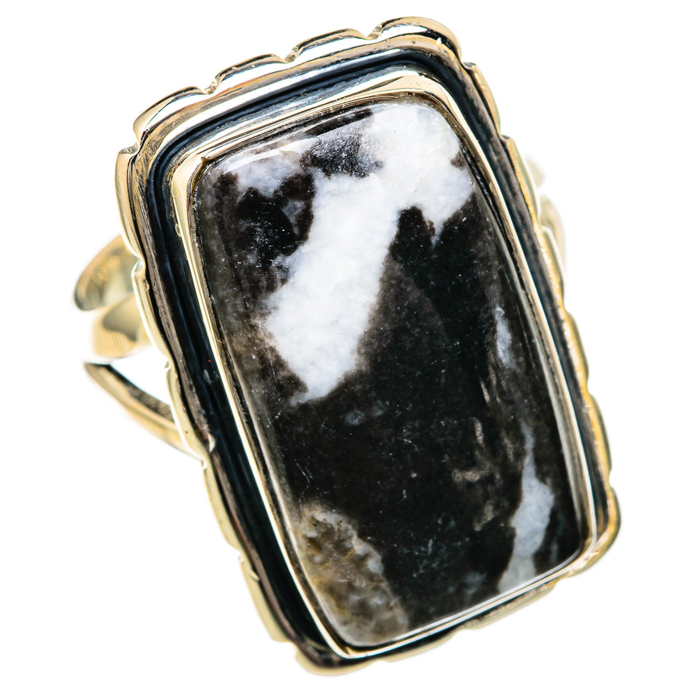 Pinolith Jasper Rings handcrafted by Anasilvercos - RING104959 - Photo 2