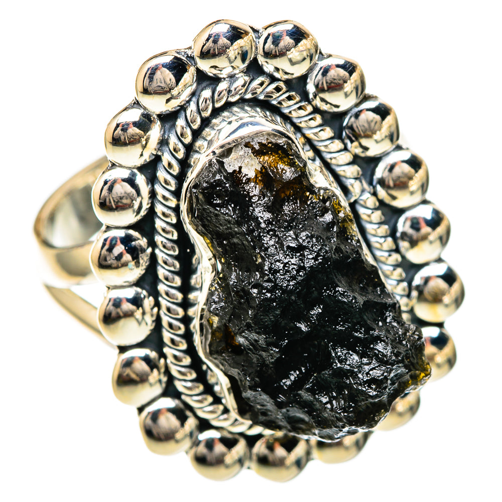 Tektite Rings handcrafted by Anasilvercos - RING104960 - Photo 2