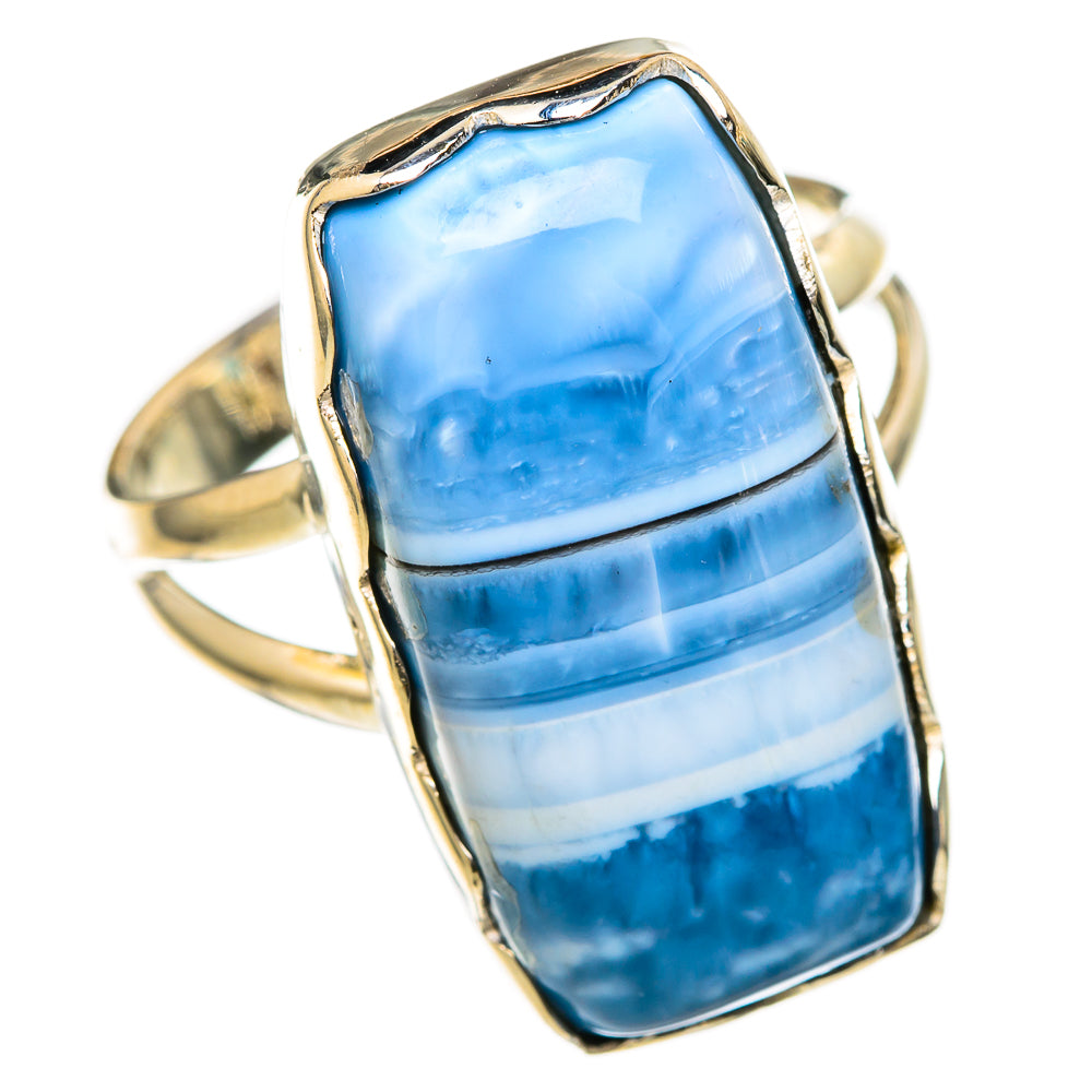 Owyhee Opal Rings handcrafted by Anasilvercos - RING104971 - Photo 2