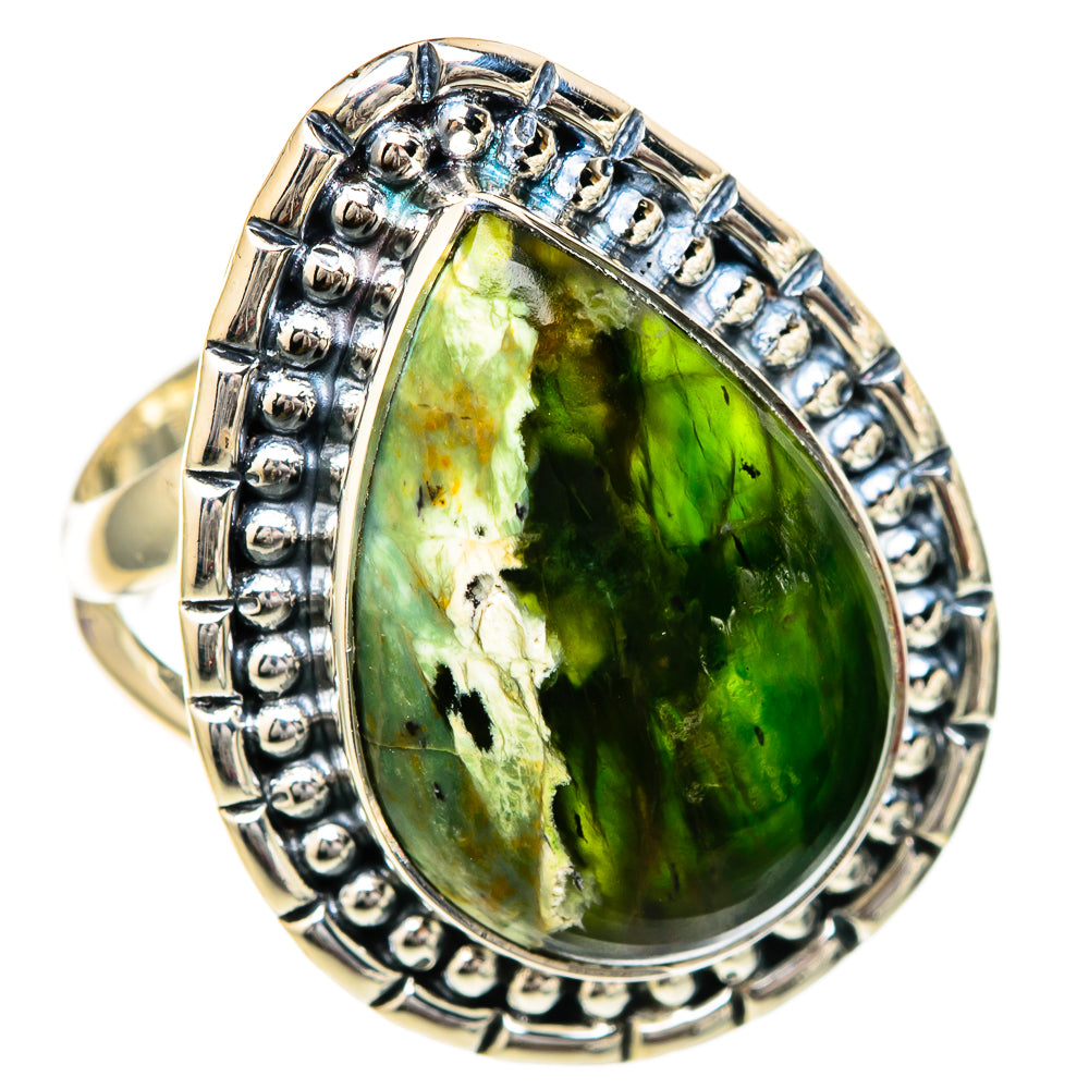 Rainforest Opal Rings handcrafted by Anasilvercos - RING104975 - Photo 2