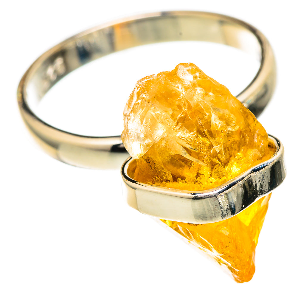 Citrine Rings handcrafted by Anasilvercos - RING104979 - Photo 2