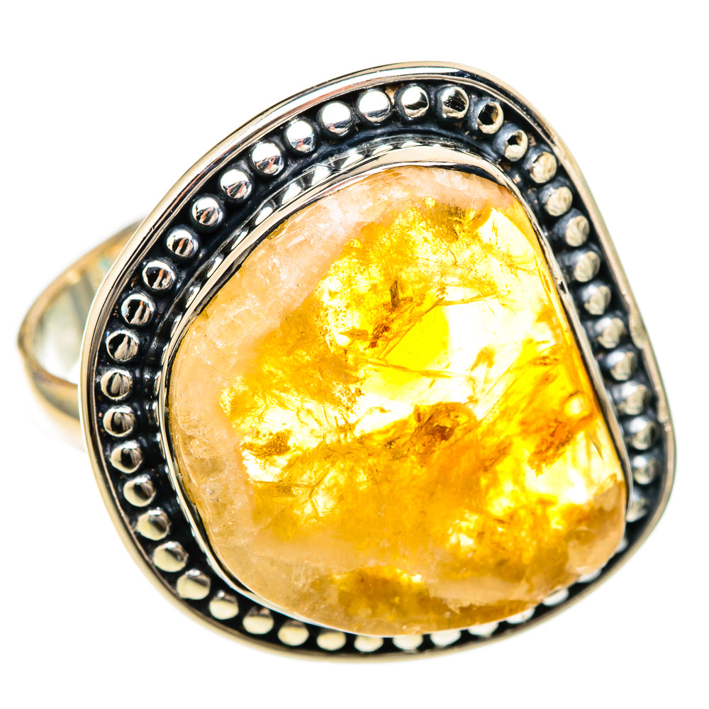Citrine Rings handcrafted by Anasilvercos - RING104980 - Photo 2