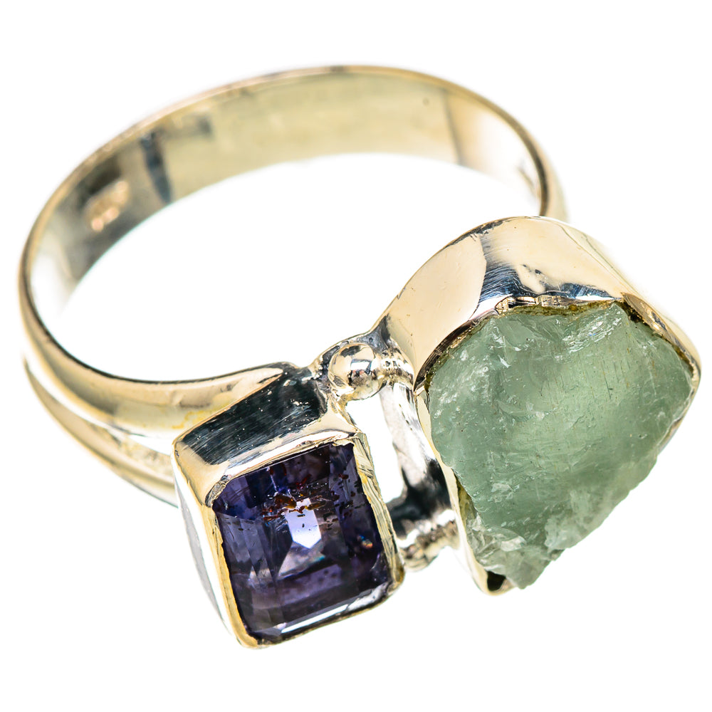 Aquamarine Rings handcrafted by Anasilvercos - RING104999 - Photo 2