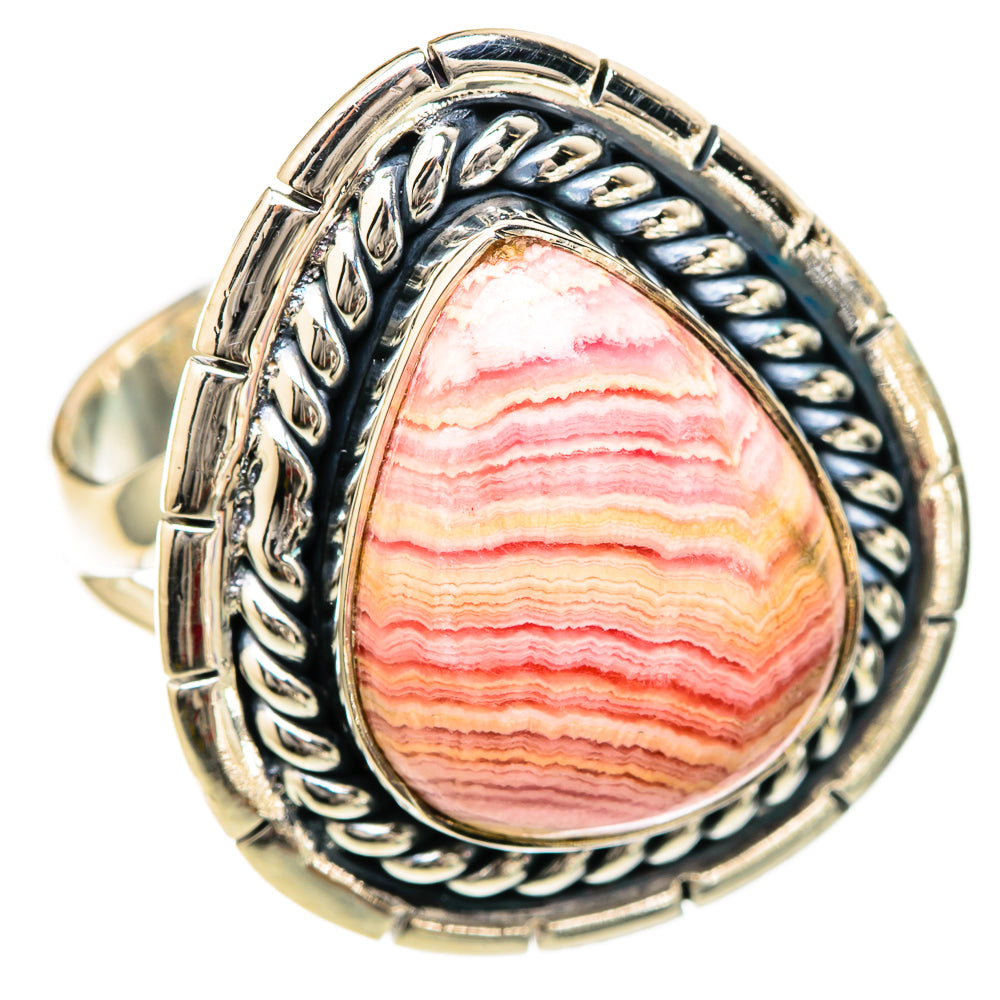 Rhodochrosite Rings handcrafted by Anasilvercos - RING105011 - Photo 2