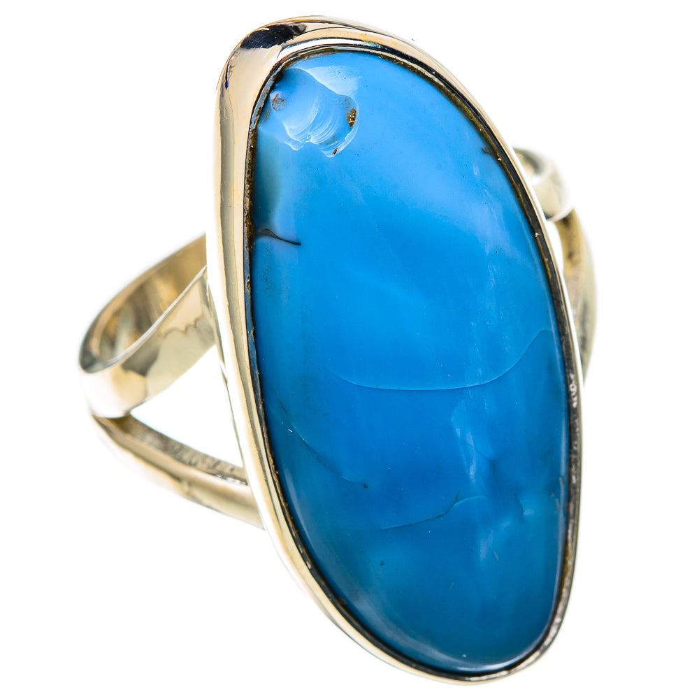 Owyhee Opal Rings handcrafted by Anasilvercos - RING105016 - Photo 2
