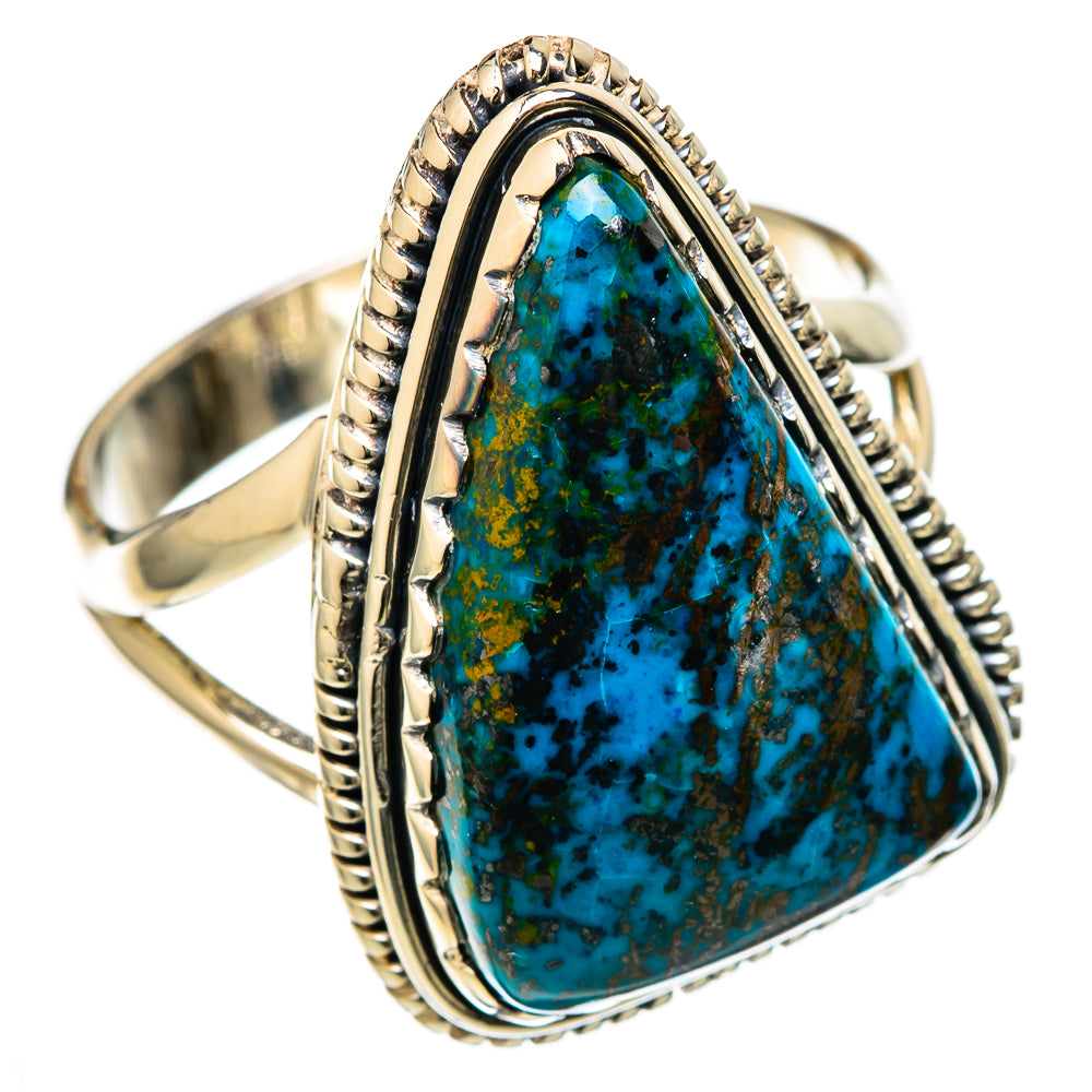 Shattuckite Rings handcrafted by Anasilvercos - RING105017 - Photo 2