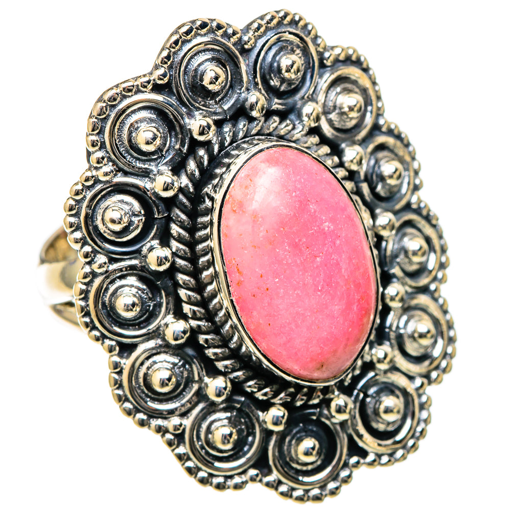 Pink Opal Rings handcrafted by Anasilvercos - RING105032 - Photo 2