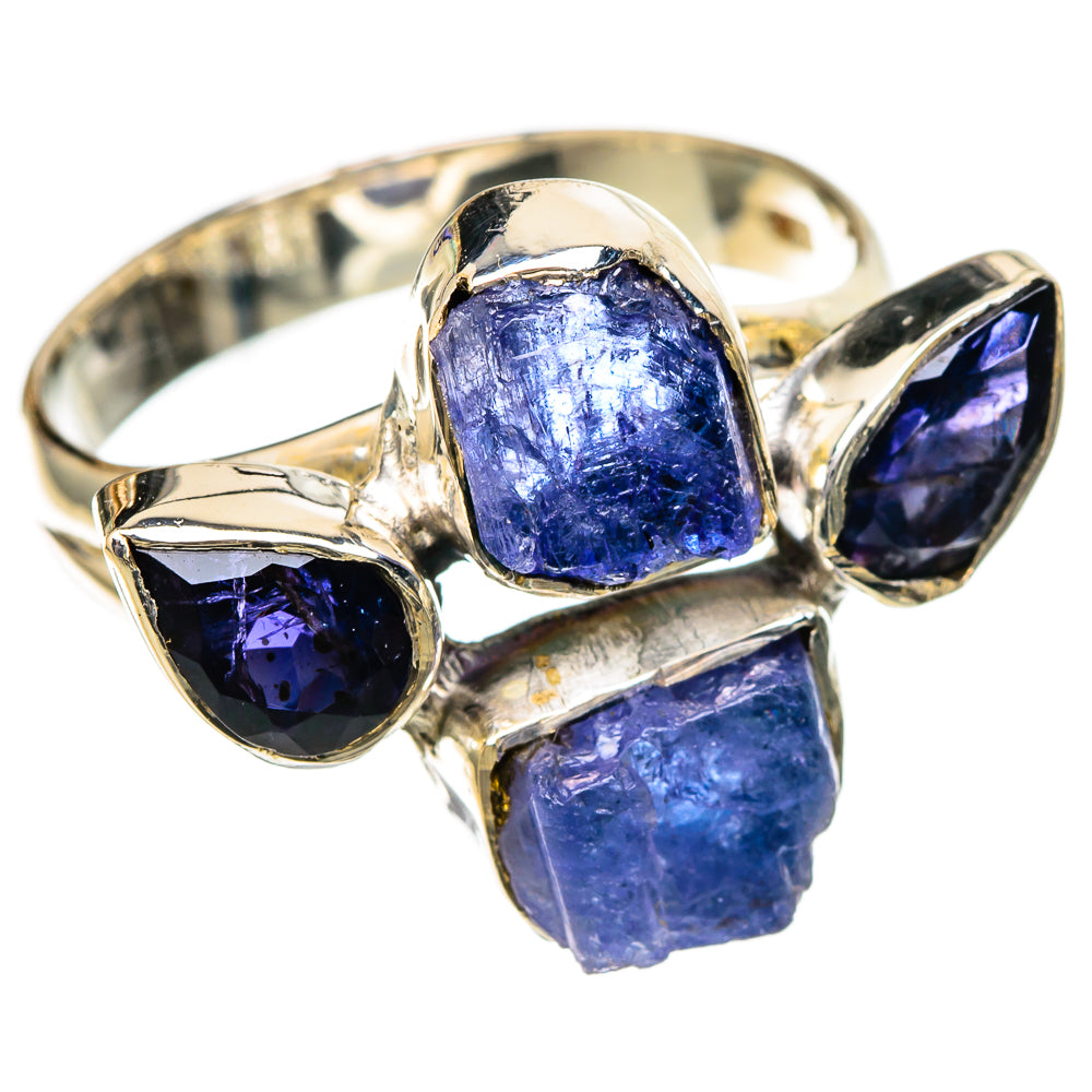 Tanzanite Rings handcrafted by Anasilvercos - RING105037 - Photo 2